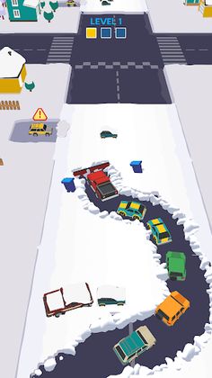 Clean Road - Screenshot 2