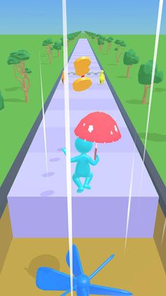 Umbrella Run - Screenshot 4