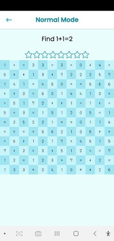 Math puzzle game - Screenshot 4