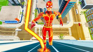 amazing flying speedhero game - Screenshot 1