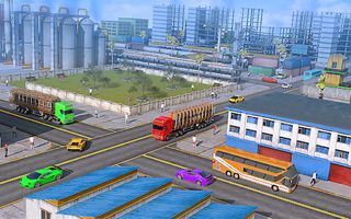 US Truck Driving: Truck Games - Screenshot 1