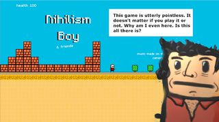 Nihilism Boy - Screenshot 1