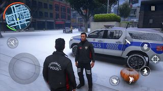 Snow Car Police Military Jobs - Screenshot 3