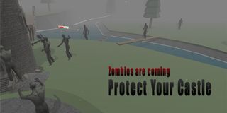 Zombie Wall Defender - Screenshot 1