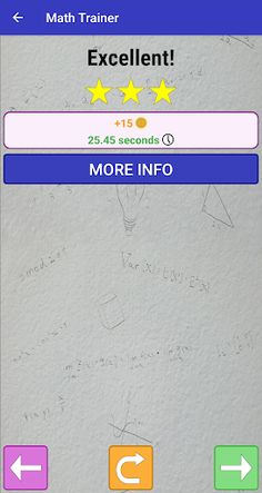 Math Trainer - Screenshot 1