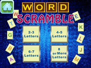 Word Scramble Game - Puzzle &  - Screenshot 1