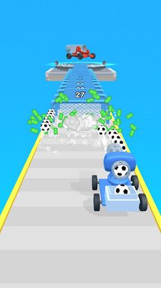 Ball Machine Run - Screenshot 1