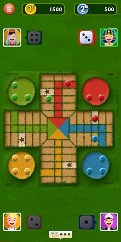 Ludo Land-Green Board - Screenshot 4