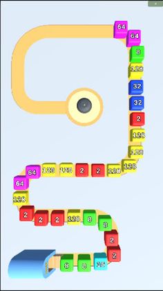 zumma 2048 - Screenshot 2