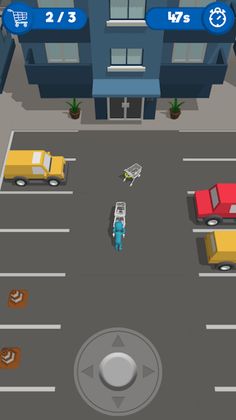 Trolley Dash - Screenshot 1