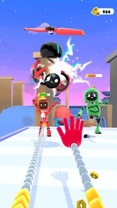 Defeat Robots - Screenshot 3