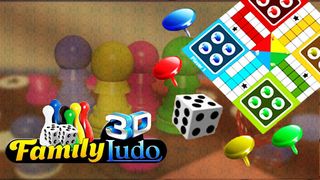 Family Ludo Fun 3D - Screenshot 3