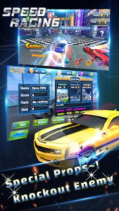 Speed Racing - Secret Racer - Screenshot 2