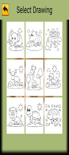 Monkey Coloring - Screenshot 3