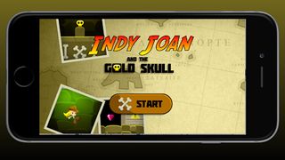 Indy Joan and the Gold Skull - Screenshot 1