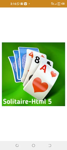 Solitaire Html5 - Screenshot 2