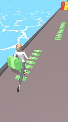 Money Runner - Screenshot 2
