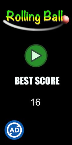 Rolling Ball madness - Screenshot 1