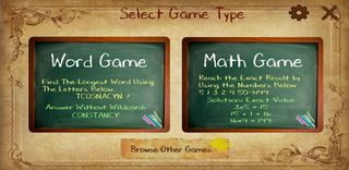 Make A Word And A Number - Screenshot 1