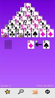 MagicMega Solitaire - Screenshot 1