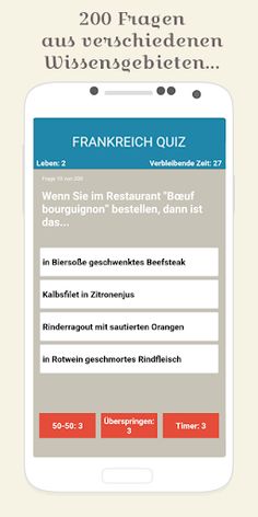 Das große Frankreich Quiz - Screenshot 2