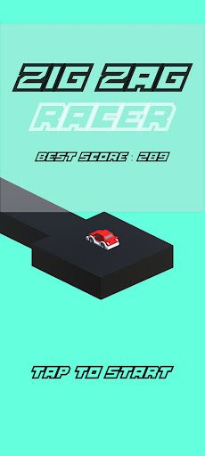 ZigZag Racer Pro - Screenshot 1