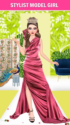 Fashion Stylist Dress Up Games - Screenshot 3