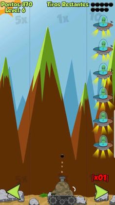 Tank and Aliens FULL EDITION - Screenshot 1