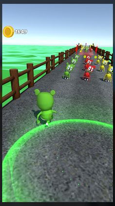 Colorful Bear Runner - Screenshot 3