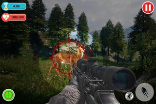 Wild Animal Hunting sniper Sho - Screenshot 1
