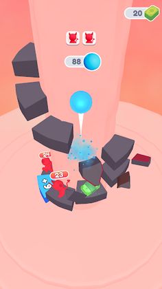 Spiral Jump - Screenshot 2