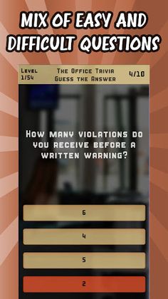 The Office Trivia Quiz Game - Screenshot 4