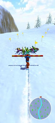 Fly Ski - Screenshot 1