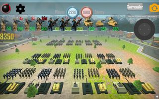 World War 3: Militia Wars RTS - Screenshot 1