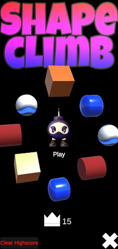 Shapes climb - Screenshot 2