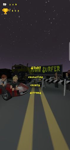 Town surfer - Screenshot 1