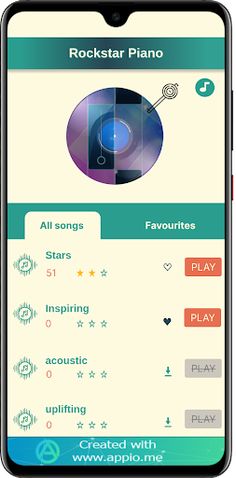 Rockstar Piano - Screenshot 3