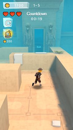 Temple Labyrinth - Screenshot 3