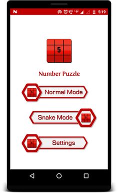 New Number Sliding Puzzle - Screenshot 1