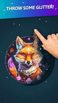 Glitty - color glitter art - Screenshot 1