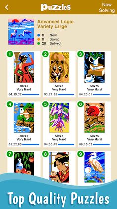 Sym-a-Pix: Nonogram Symmetry - Screenshot 4