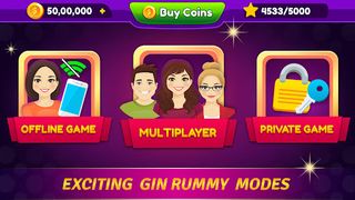 Gin Rummy - Screenshot 2