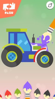 Coloring games for toddlers - Screenshot 4