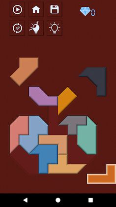 Poly Shape - Tangram Puzzle Ga - Screenshot 4