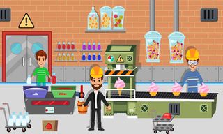 Pretend Play Ice Cream Factory - Screenshot 3