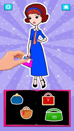 Paper Doll Games: Diy Dress Up - Screenshot 4