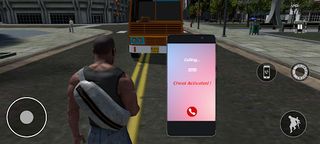 Indian Bus Driver- 3D RTC Bus - Screenshot 2