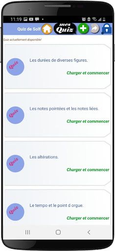 Quiz de Solfège - Screenshot 1