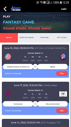 Cricket Millionaire - Screenshot 2