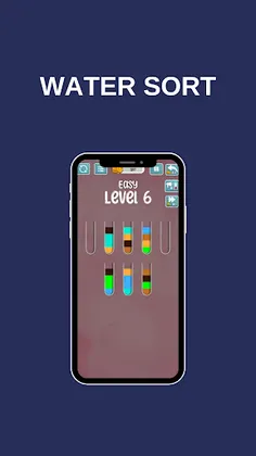 Water Sort - Screenshot 3